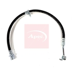 Apec Red Brake Hose (HOS4585) Fits: Honda 