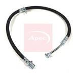 Apec Red Brake Hose (HOS4586) Fits: Honda 
