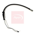 Apec Red Brake Hose (HOS4593) Fits: VW 