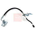 Apec Red Brake Hose (HOS4596) Fits: Hyundai 
