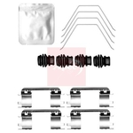 Apec Red Brake Pad Fitting Kit (KIT1534)
