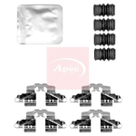 Apec Red Brake Pad Fitting Kit (KIT1554)