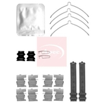 Apec Red Brake Pad Fitting Kit (KIT1562)