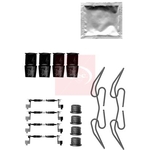 Apec Red Brake Pad Fitting Kit (KIT1572) Fits: Cupra