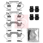 Apec Red Brake Pad Fitting Kit (KIT1579)