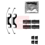 Apec Red Brake Pad Fitting Kit (KIT1583)