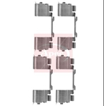 Apec Red Brake Pad Fitting Kit (KIT1585)