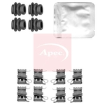 Apec Red Brake Pad Fitting Kit (KIT1586)