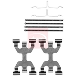 Apec Red Brake Pad Fitting Kit (KIT1587)