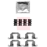 Apec Red Brake Pad Fitting Kit (KIT1592)