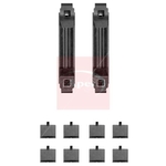 Apec Red Brake Pad Fitting Kit (KIT1594)