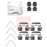 Apec Red Brake Pad Fitting Kit (KIT1600)