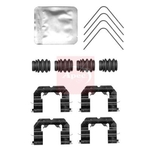 Apec Red Brake Pad Fitting Kit (KIT1602)