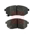 Apec Red Brake Pad Set (PAD2597) Front