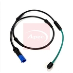 Apec Red Brake Pad Wear Indicator (WIR5468) Fits: BMW