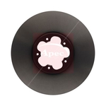 Apec Red Vented Brake Disc (DSK4116) Fits: Ford Front