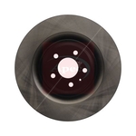 Apec Red Vented Brake Disc (DSK4175) Fits: Nissan Front