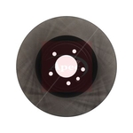 Apec Red Vented Brake Disc (DSK4249) Front