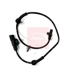 Apec Red Wheel Speed Sensor (ABS1934) Fits: Nissan 