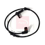 Apec Red Wheel Speed Sensor (ABS1964) Fits: Mercedes 
