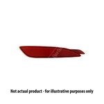 Apec Reflector Lens (ARL5141) Fits: Mercedes Left Rear