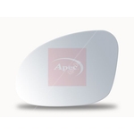 Apec Stick On Door Mirror Glass (AMS2041) Left