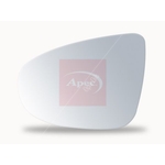 Apec Stick On Door Mirror Glass (AMS2047) Left