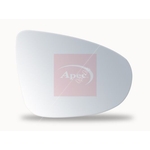 Apec Stick On Door Mirror Glass (AMS2048) Right