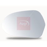 Apec Stick On Door Mirror Glass (AMS2083) Left