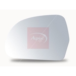 Apec Stick On Door Mirror Glass (AMS2087) Left