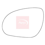 Apec Stick On Door Mirror Glass (AMS2135) Left