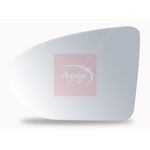 Apec Stick On Door Mirror Glass (AMS2153) Left