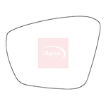 Apec Stick On Door Mirror Glass (AMS2185) Left