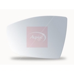 Apec Stick On Door Mirror Glass (AMS2233) Left