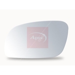 Apec Stick On Door Mirror Glass (AMS2263) Left
