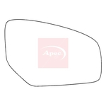 Apec Stick On Door Mirror Glass (AMS2592) Right