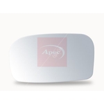 Apec Stick On Door Mirror Glass (AMS2593) Left