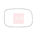 Apec Stick On Door Mirror Glass (AMS2594)