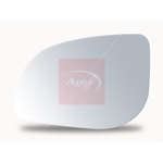 Apec Stick On Door Mirror Glass (AMS2618) Left