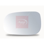 Apec Stick On Door Mirror Glass (AMS2625) Left