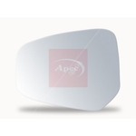Apec Stick On Door Mirror Glass (AMS2637) Left