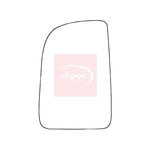 Apec Stick On Door Mirror Glass (AMS2653) Left