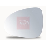 Apec Stick On Door Mirror Glass (AMS2663) Left