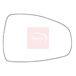 Apec Stick On Door Mirror Glass (AMS2665) Right