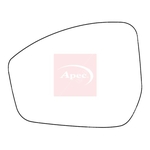 Apec Stick On Door Mirror Glass (AMS2671) Left