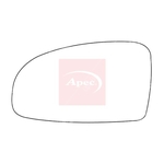 Apec Stick On Door Mirror Glass (AMS2685) Left