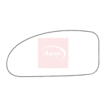 Apec Stick On Door Mirror Glass (AMS2695) Left