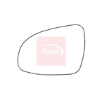 Apec Stick On Door Mirror Glass (AMS2701) Left