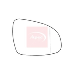 Apec Stick On Door Mirror Glass (AMS2702) Right