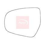 Apec Stick On Door Mirror Glass (AMS2711) Left